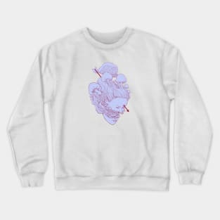 heart of fungus Crewneck Sweatshirt